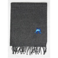Rockingham SHS School Scarf Charcoal/Ice Ed Support