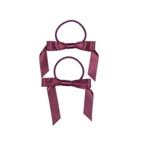 St Marks Satin Bow 2Pk