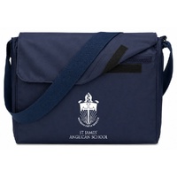 St James Senior Book Satchel