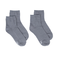 JSR Boys Grey Socks 2 Pack