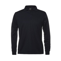 MDC Long Sleeve Staff  Polo